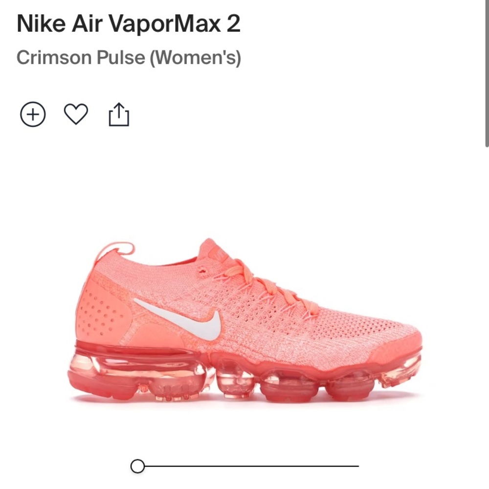 Nike Air VaporMax 2 Crimson Pulse
